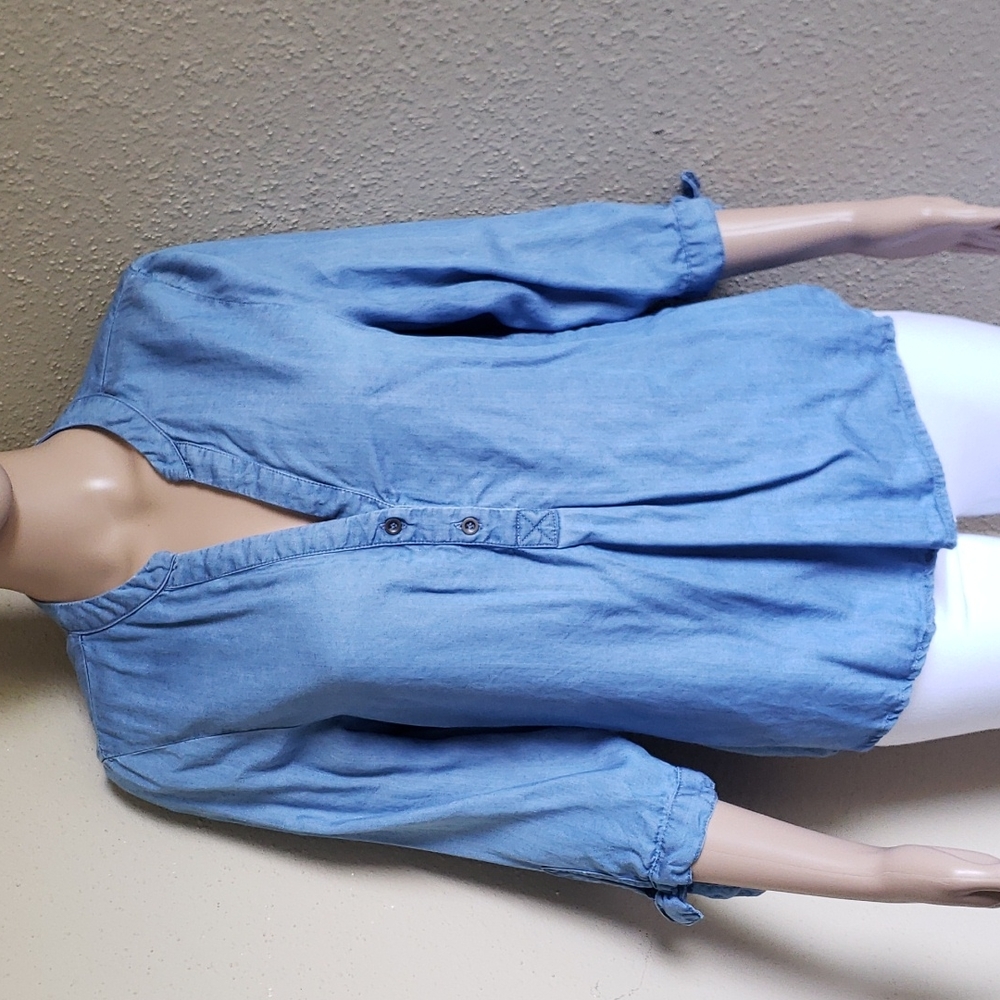 Haute Monde Beautiful Blouse For Women, Light Color, Size S. - Picture 2 of 6